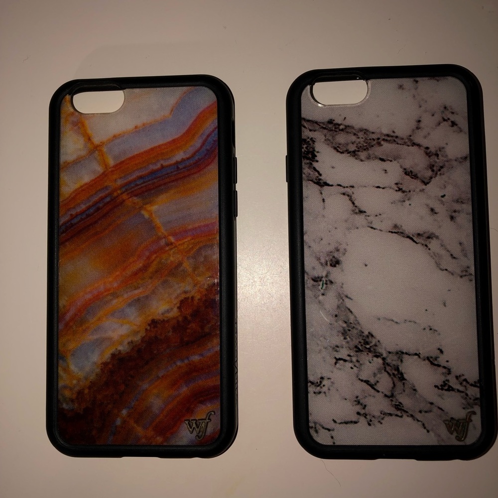 Bundle 2 Wildflower iPhone 6/6s Cases